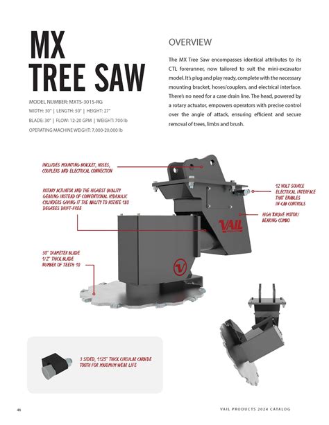 vail mini tree saw